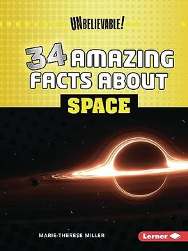 portada 34 Amazing Facts about Space (en Inglés)
