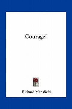 portada courage! (in English)