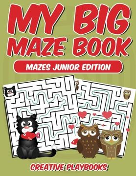 portada My Big Maze Book Mazes  Junior Edition