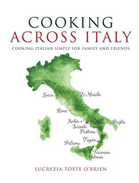 portada Cooking Across Italy (en Inglés)