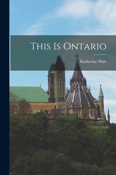 portada This is Ontario (en Inglés)
