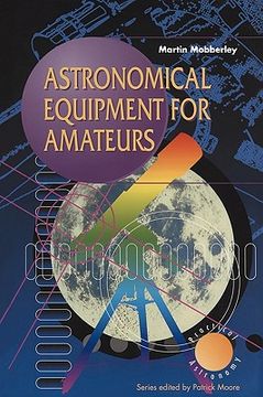 portada astronomical equipment for amateurs (en Inglés)