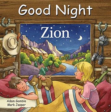 portada Good Night Zion (Good Night our World) (in English)
