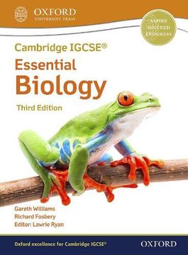 portada Cambridge Igcse and o Level Essential Biology. Student'S Book. Per le Scuole Superiori. Con Espansione Online (Cambridge Igcse® & o Level Essential Biology) (en Inglés)
