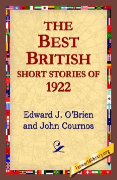 portada the best british short stories of 1922 (en Inglés)