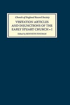 portada visitation articles and injunctions of the early stuart church, volume i (en Inglés)