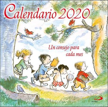 portada Calendario de Pared un Consejo Para Cada mes 2020 (in Spanish)