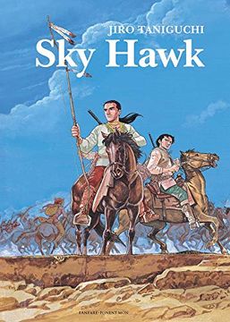 portada Sky Hawk (en Inglés)