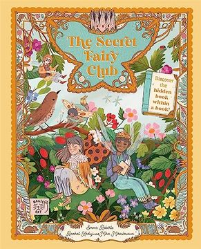 portada Secret Fairy Club (en Inglés)