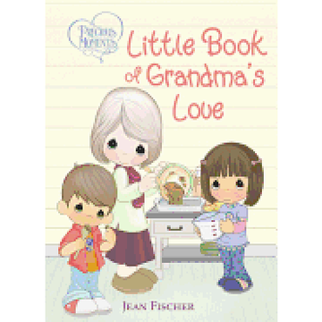 portada Precious Moments Little Book of Grandma's Love 