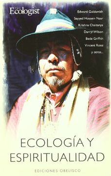 portada Ecologia y Espiritualidad: El Regreso a la Armonia Cosmica (in Spanish)