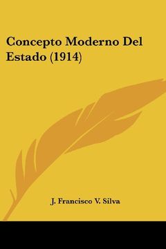portada Concepto Moderno del Estado (1914) (in Spanish)