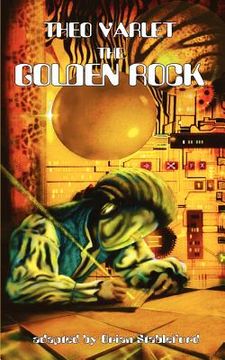 portada the golden rock (in English)
