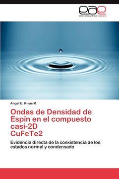 portada ondas de densidad de esp n en el compuesto casi-2d cufete2 (in Spanish)