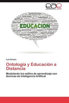portada ontolog a y educaci n a distancia (en Inglés)