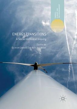 portada Energy Transitions: A Socio-Technical Inquiry