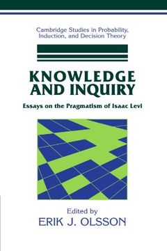 portada Knowledge and Inquiry Paperback (Cambridge Studies in Probability, Induction and Decision Theory) 