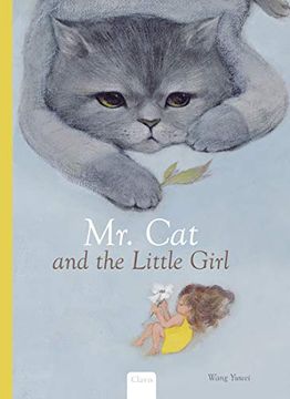 portada Mr. Cat and the Little Girl (en Inglés)