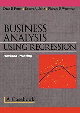 portada Business Analysis Using Regression: A Cas (en Inglés)