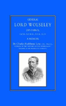 portada general lord wolseley (of cairo): a memoir (en Inglés)