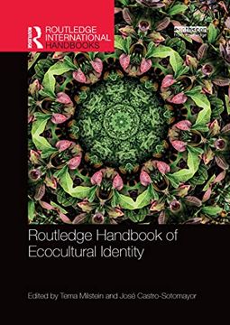 portada Routledge Handbook of Ecocultural Identity (Routledge Environment and Sustainability Handbooks) (en Inglés)