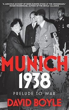 portada Munich 1938: Prelude to war (en Inglés)