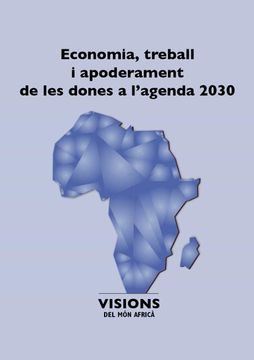 portada Economia, Treball i Apoderament de les Dones a L'agenda 2030 (en Catalá)