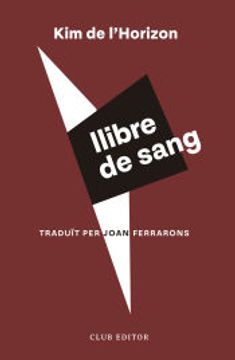 portada Llibre de Sang (en Catalá)