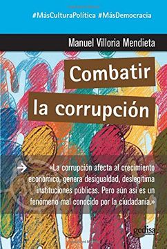 portada Combatir la Corrupcion (in Spanish)