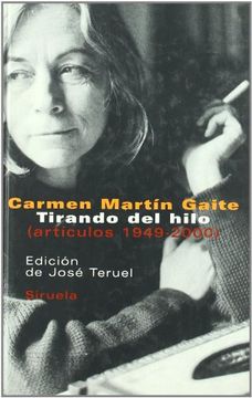 portada Tirando del Hilo: Artículos 1949-2000 (Libros del Tiempo) (in Spanish)