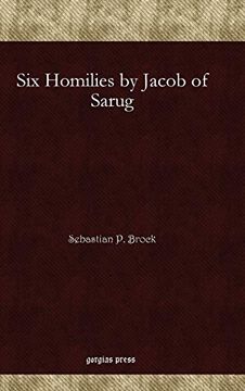portada Six Homilies by Jacob of Sarug (en Inglés)
