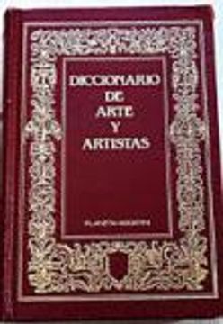 portada DICCIONARIO DE ARTE Y ARTISTAS