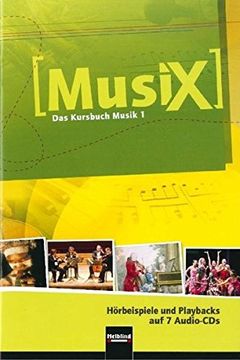 portada Musix: Das Kursbuch Musik 1. Klasse 5/6. 7 Audio-Cds (en Alemán)