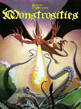 portada Monstrosities: Swords and Wizardry (en Inglés)