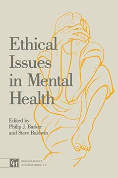portada Ethical Issues in Mental Health (en Inglés)