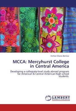portada Mcca: Mercyhurst College in Central America (en Inglés)