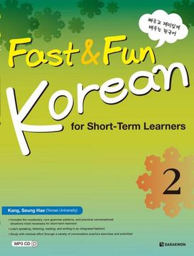 portada Fast & fun Korean for Short for Short -Term Learners 2 (A2) (Englische Ausgabe)