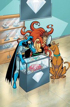 portada Los misterios de Batman y ¡Scooby-Doo! núm. 11