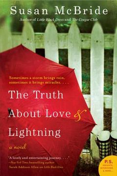 portada the truth about love and lightning (en Inglés)