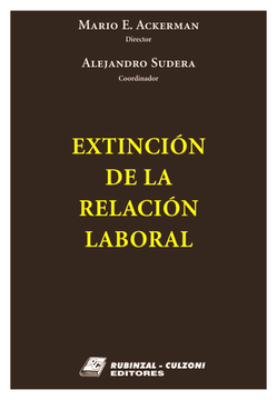 portada Extincion De La Relacion Laboral