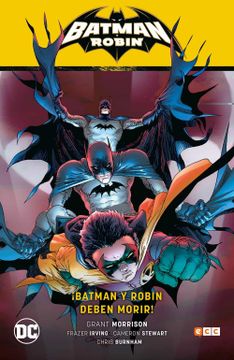 portada Batman y Robin Vol. 03:  Batman y Robin Deben Morir! (Batman Saga - Batman y Robin Parte 6)