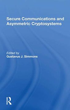 portada Secure Communications and Asymmetric Cryptosystems (en Inglés)
