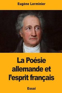 portada La Poésie allemande et l'esprit français (in French)