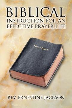 portada Biblical Instruction for an Effective Prayer Life (en Inglés)