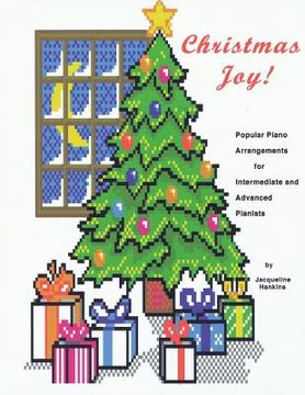 portada Christmas Joy: Popular Piano Arrangements for Intermediate and Advanced Pianists (en Inglés)