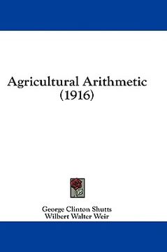 portada agricultural arithmetic (1916)