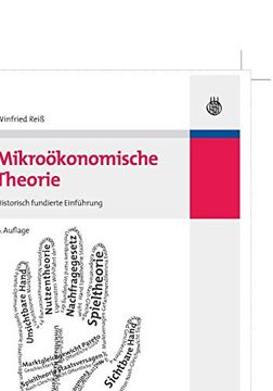 portada Mikroökonomische Theorie: Historisch Fundierte Einführung (en Alemán)