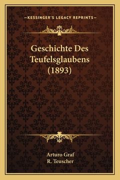 portada Geschichte Des Teufelsglaubens (1893) (en Alemán)