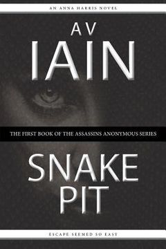portada Snake Pit: An Anna Harris Novel (in English)