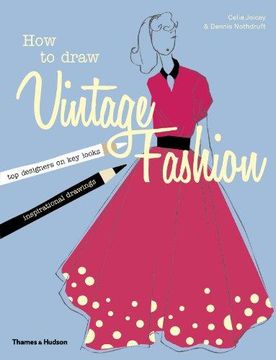 portada How to draw vintage fashion 